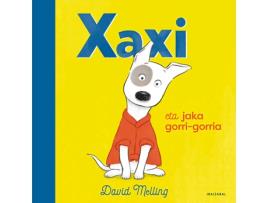 Livro Xaxi Eta Jaka Gorri Gorria Euskera de VVAA (Basco)