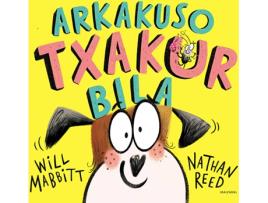 Livro Arkakuso Txakur Bila Euskera de VVAA (Basco)