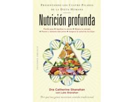 Livro Nutrición Profunda de VVAA (Español)