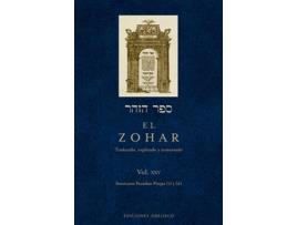 Livro El Zohar Xxv de Rabi Shimon Bar Iojai (Espanhol)