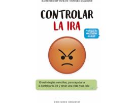 Livro Controlar La Ira de Raymond Chip Tafrate (Espanhol)