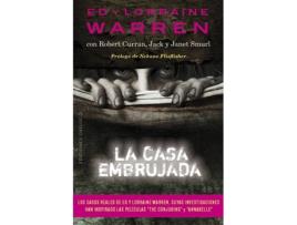 Livro La Casa Embrujada de Ed Warren (Espanhol)