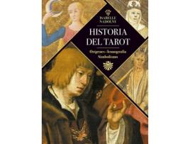 Livro Historia Del Tarot de Isabelle Nadolny (Espanhol)