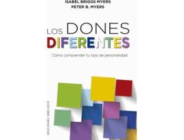 Livro Los Dones Diferentes de Isabel Briggs Myers (Espanhol)