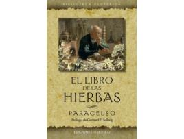 Livro El Libro De Las Hierbas de Paracelso (Español)