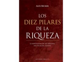 Livro Los Diez Pilares De La Riqueza de Alex Becker (Espanhol)