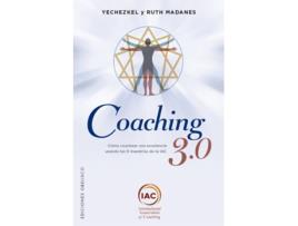 Livro Coaching 3.0 de Yechezkel Madanes (Espanhol)