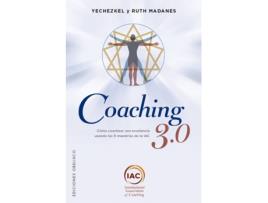 Livro Coaching 3.0 de Yechezkel Madanes (Espanhol)