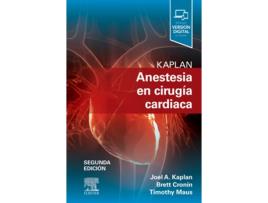 Livro Kaplan. Anestesia En Cirugía Cardiaca de Joel A. Kaplan (Español)