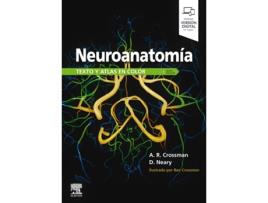 Livro Neuroanatomía de A.R. Crossman (Español)