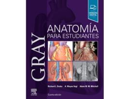 Livro Gray. Anatomía Para Estudiantes de Richard L. Drake (Español)
