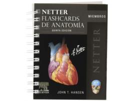 Livro Netter. Flashcards De Anatomía.Miembros de John T. Hansen (Español)