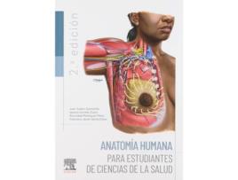 Livro Anatomia Humana Para Estudiantes De Ciencias De La Salud de VVAA (Español)