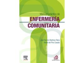 Livro Manual Práctico De Enfermería Comunitaria de J.R. Martinez Riera (Español)