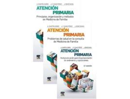 Livro Atención Primaria de A. Martín Zurro (Español)