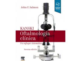 Livro Kanski. Oftalmología Clínica de Salmon (Espanhol)