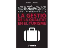 Livro La Gestió De La Qualitat En El Turisme de Vários Autores (Catalão)