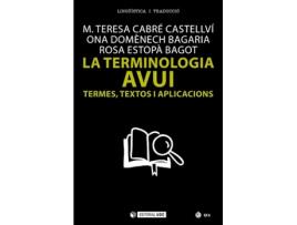 Livro Terminologia Avui,La. Termes, Textos I Aplicacions de Vários Autores (Espanhol)