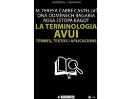 Livro Terminologia Avui,La Termes, Textos I Aplicacions de AaVv (Espanhol)