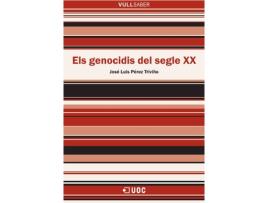 Livro Els Genocidis Del Segle Xx de José Luis Pérez Triviño (Catalão)