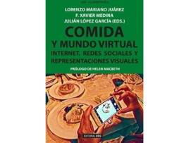 Livro Comida Y Mundo Virtual Internet de VVAA (Espanhol)