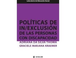 Livro Políticas De In/Exclusión De Las Personas Con Discapacidad de Adriana Da Silva (Espanhol)