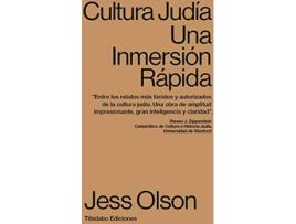 Livro Cultura Judía de Jess Olson (Espanhol)