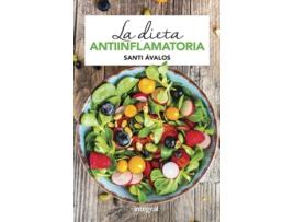 Livro La Dieta Antiinflamatoria de Santi Avalos (Espanhol)