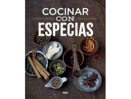 Livro Cocina Con Especias de VVAA (Espanhol)