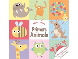 Livro Mira I Parla Primers Animals de Vários Autores (Catalão)