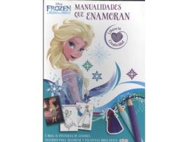 Livro Manualidades Que Enamoran - Frozen de VVAA (Espanhol)