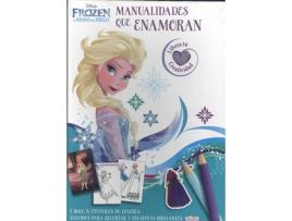 Livro Manualidades Que Enamoran - Frozen de Vários Autores (Espanhol)