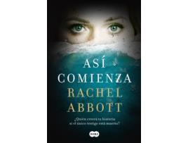 Livro Así Comienza de Rachel Abbott (Espanhol) 