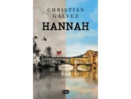 Livro Hannah de Christian Gálvez (Espanhol)