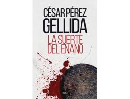 Livro La Suerte Del Enano de César Pérez Gellida (Espanhol)  