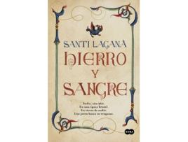 Livro Hierro Y Sangre de Santi Laganà (Espanhol)