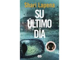 Livro Su Último Día de Shari Lapena (Espanhol)