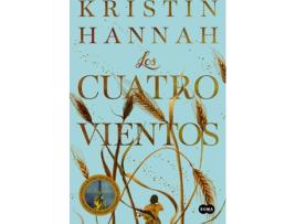 Livro Los Cuatro Vientos de Kristin Hannah (Espanhol)