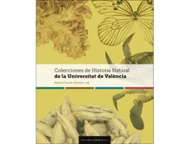 Livro Colecciones De Historia Natural De La Universitat De València de Anna (Ed) García-Forner (Espanhol)