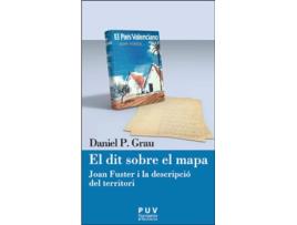 Livro El Dit Sobre El Mapa de Daniel P. Grau (Catalão)