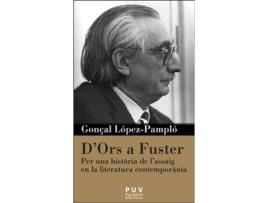 Livro D'Ors A Fuster de Gonçal López-Pampló (Catalão)