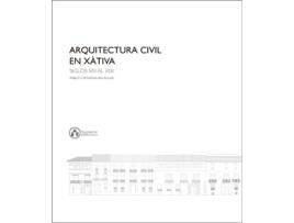 Livro Arquitectura Civil En Xàtiva de Pablo Camarasa Balaguer (Espanhol)