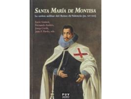 Livro Santa María De Montesa de Vários Autores (Catalão)
