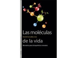 Livro Las Molèculas De La Vida de David González Jara (Español)