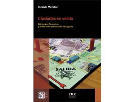 Livro Ciudades En Venta de Ricardo Méndez Gutiérrez Del Valle (Espanhol)