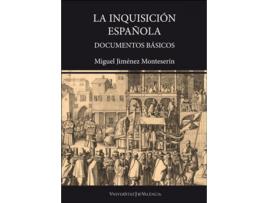 Livro La Inquisición Española de Miguel Jiménez Monteserín (Espanhol)