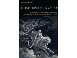 Livro El Infierno Está Vacío de Agustín Méndez (Espanhol)