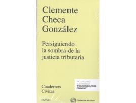 Livro Persiguiendo La Sombra De La Justicia Tributaria (Dúo) de Clemente Checa González (Espanhol)