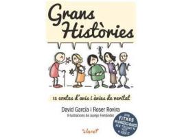 Livro Grans Històries de Roser Rovira Riera (Catalão)