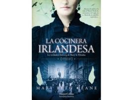 Livro La Cocinera Irlandesa de Mary Beth Keane (Espanhol)